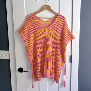 Crochet coverup